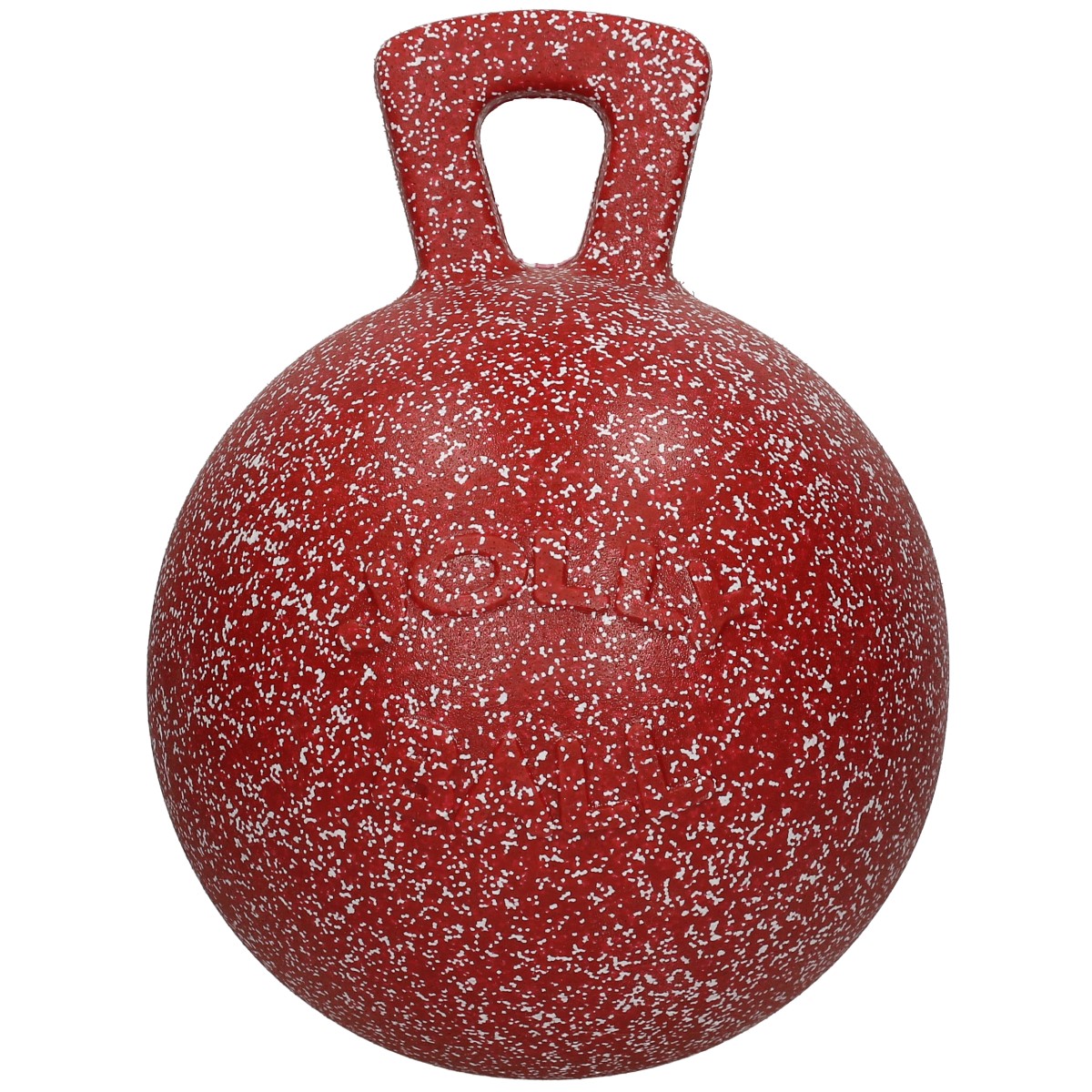 Speelbal Jolly Ball 25 Cm Met Geur Rood in rood