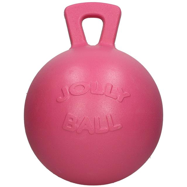 Speelbal Jolly Ball 25 Cm Met Geur Roze