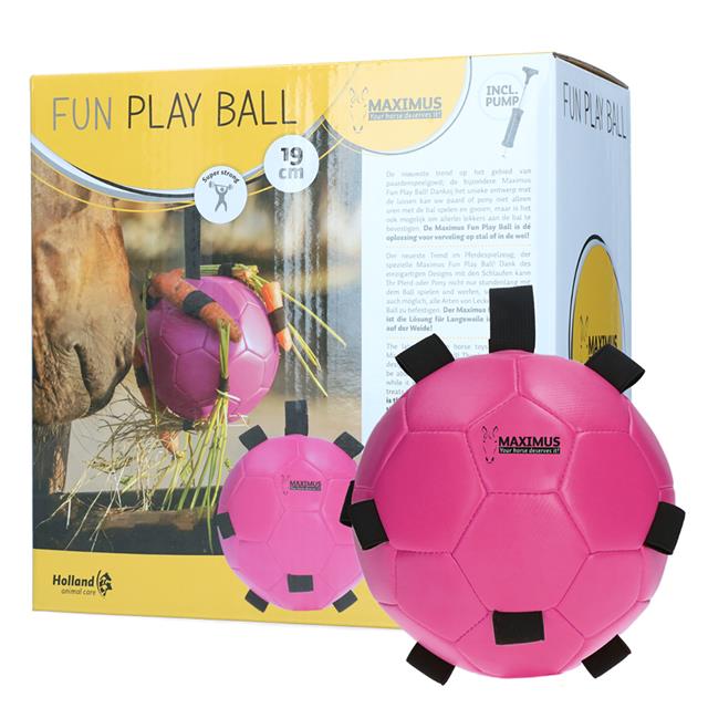 Speelbal Maximus Fun Play Ball Roze