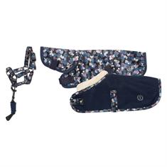 Speelgoed Set Imperial Riding IRHPetit Stal Donkerblauw