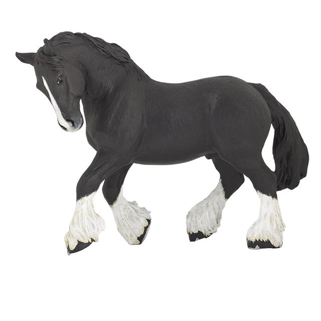 Speelgoedpaard Shire 