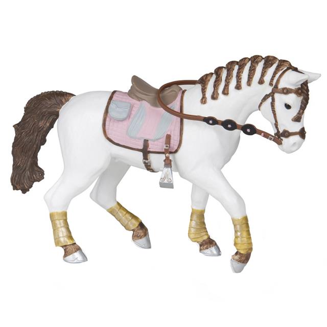 Speelgoedpaard Trendy Gevlochten 