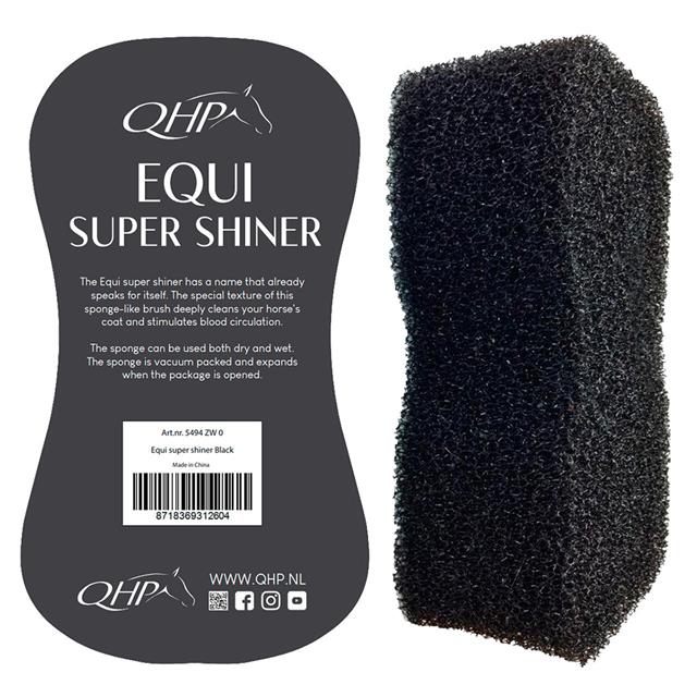 Spons QHP Equi Super Shiner Zwart