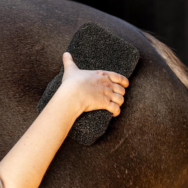 Spons QHP Equi Super Shiner Zwart