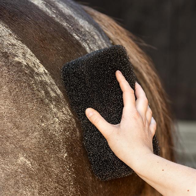 Spons QHP Equi Super Shiner Zwart