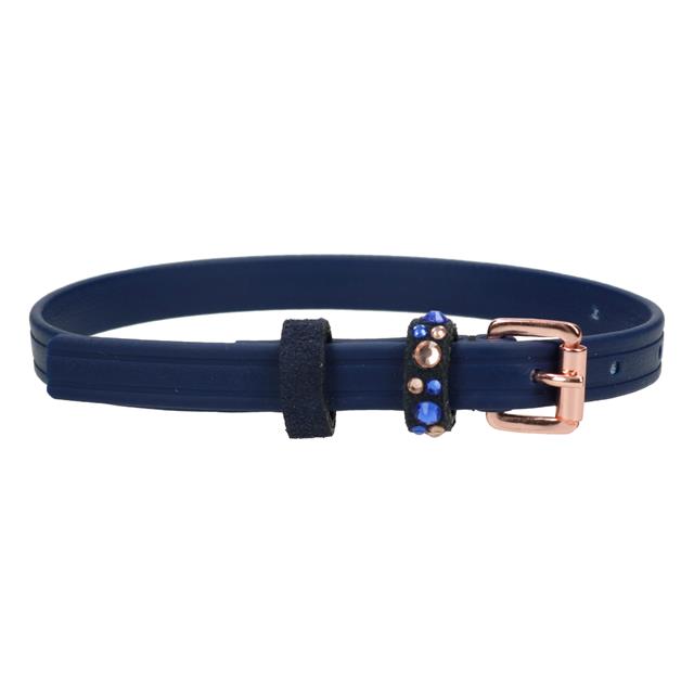 Sporenriemen Epplejeck EJBiothane Crystal Donkerblauw