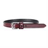 Sporenriemen QHP Chianti Donkerrood