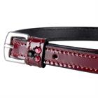 Sporenriemen QHP Chianti Donkerrood