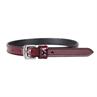 Sporenriemen QHP Chianti Donkerrood