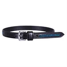 Sporenriemen QHP Las Vegas Black-blue