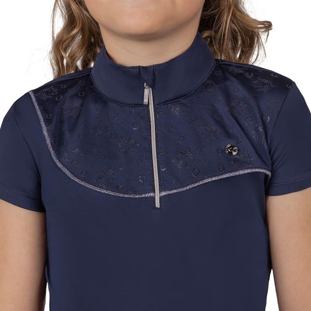 Sportshirt QHP Jaily Blauw