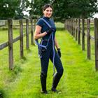 Sportshirt QHP Nyomi Blauw