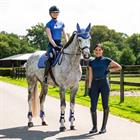 Sportshirt QHP Nyomi Blauw