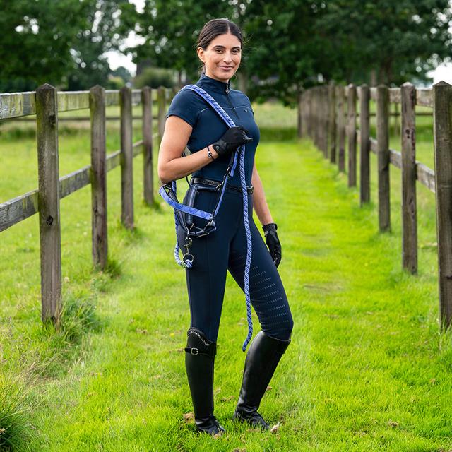 Sportshirt QHP Nyomi Blauw