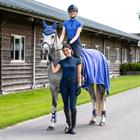 Sportshirt QHP Nyomi Paars