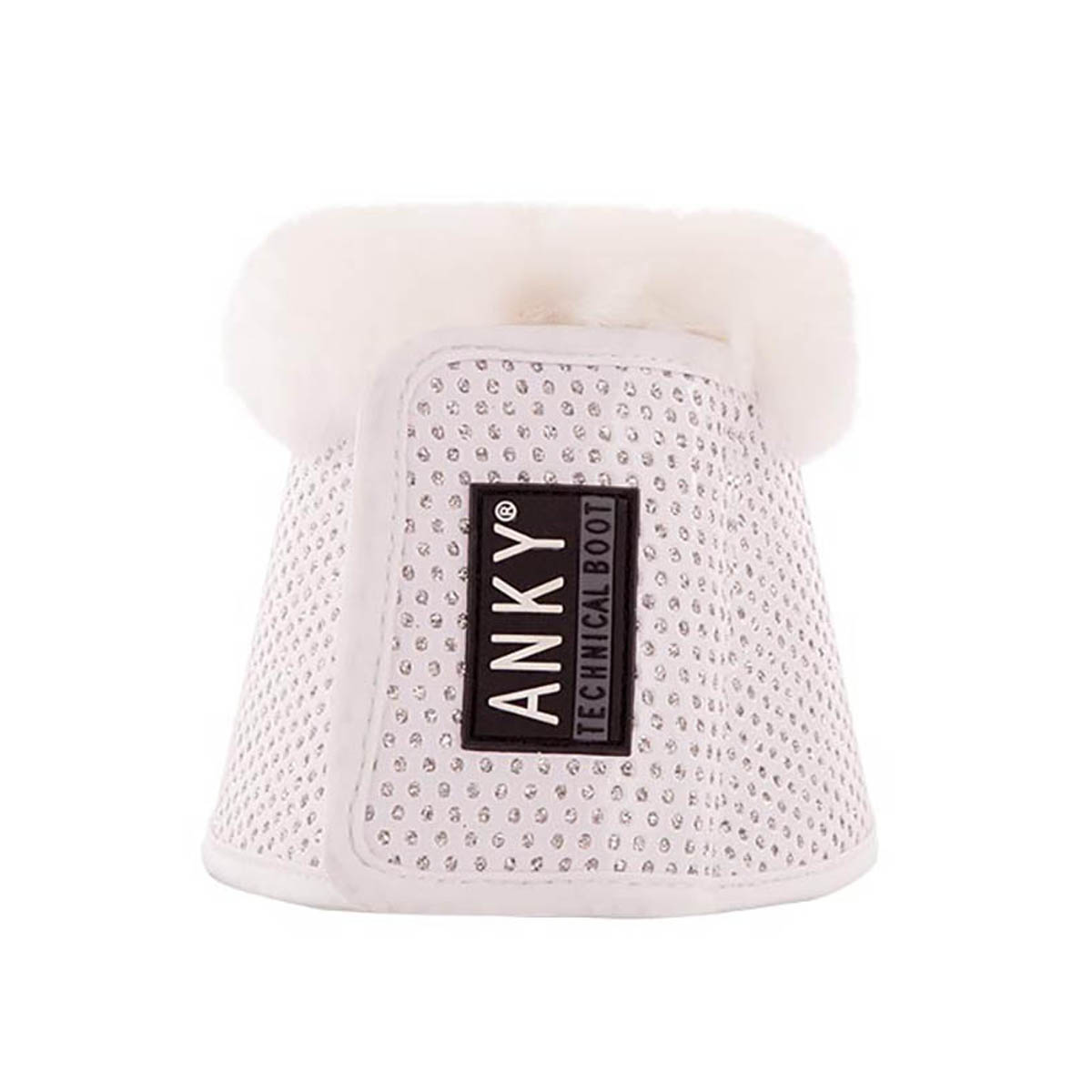 Springschoenen Anky Climatrole Soft And Shiny Wit, L in wit
