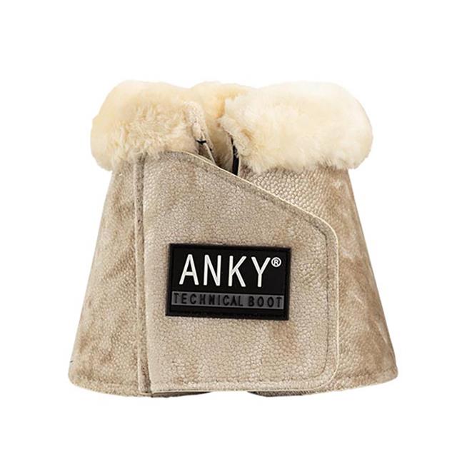 Springschoenen ANKY Fur Jubilee Beige