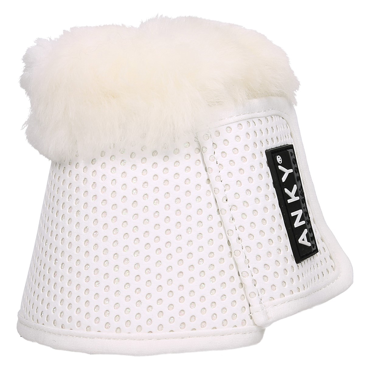 Springschoenen Anky Soft & Matt Wit, L in wit
