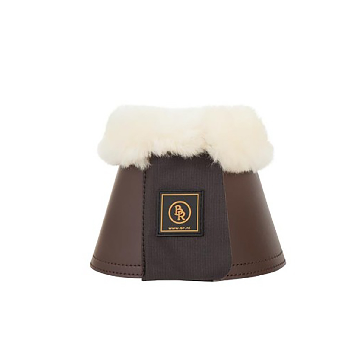 Springschoenen Br Bont Bruin, MIDDEL in bruin