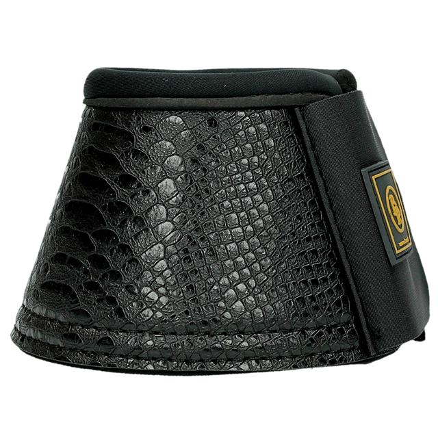 Springschoenen BR Croco Zwart