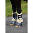 Springschoenen Epplejeck EJLimited Edition Leopard Donkerblauw