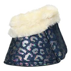 Springschoenen Epplejeck EJLimited Edition Leopard Donkerblauw