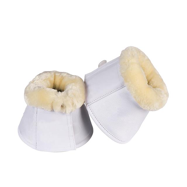 Springschoenen Eskadron Classic Sports Faux Fur Wit