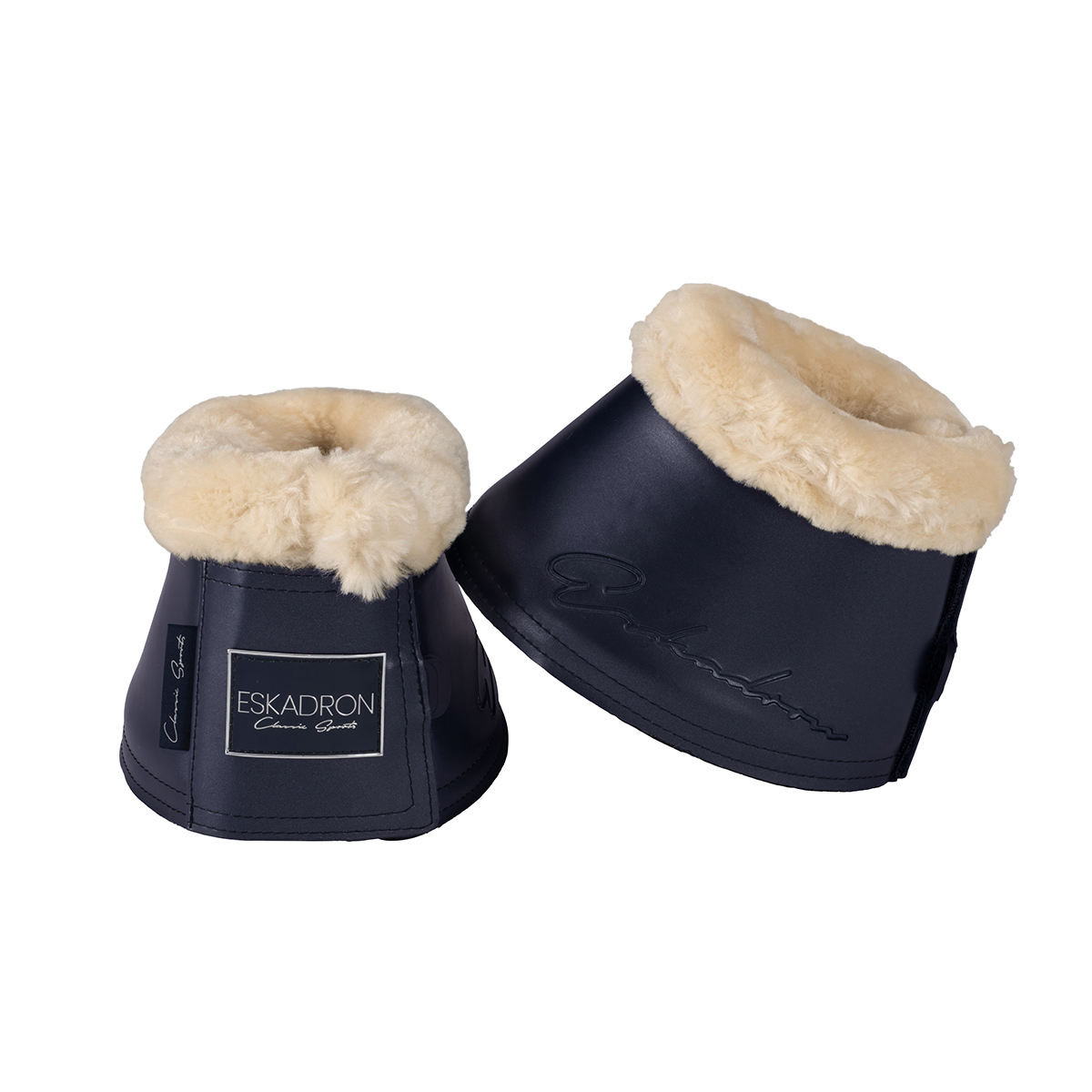 Springschoenen Eskadron Classic Sports Glamslate Faur Fur Donkerblauw, M in donkerblauw