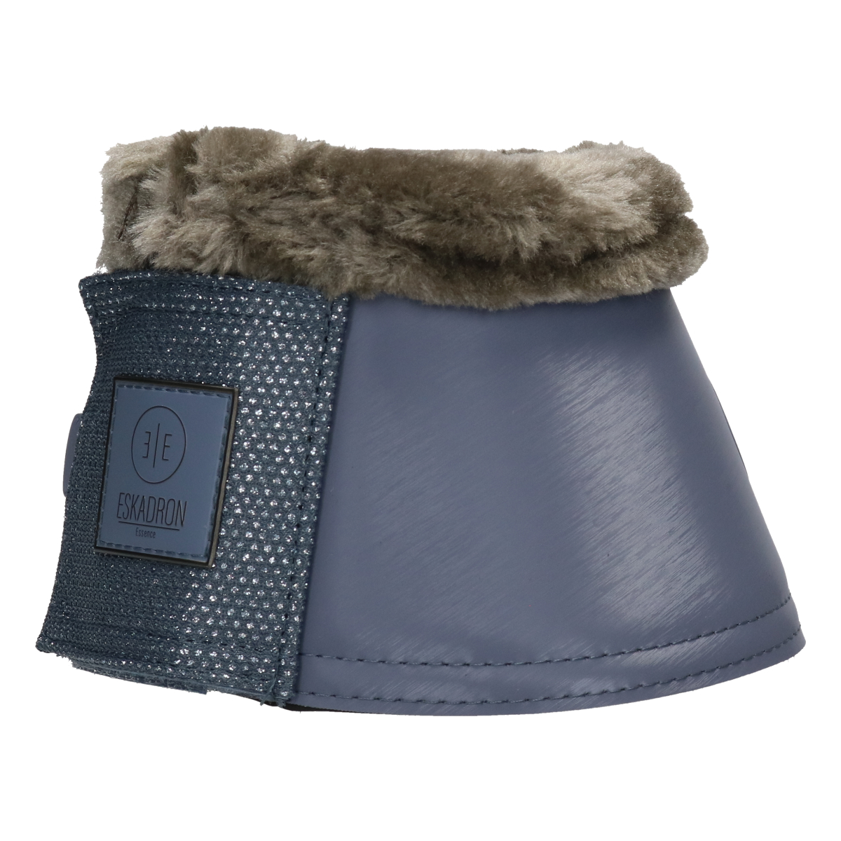 Springschoenen Eskadron Essence Faux Fur Donkerblauw, L in donkerblauw