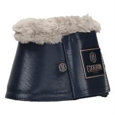 Springschoenen Eskadron Heritage Glamslate Faux Fur Donkerblauw