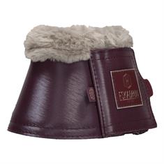 Springschoenen Eskadron Heritage Glamslate Faux Fur Paars