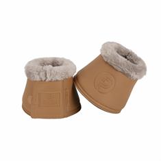 Springschoenen Eskadron Platinum Faux Leather FF Middenbruin