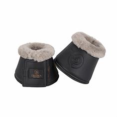 Springschoenen Eskadron Platinum Faux Leather FF Zwart