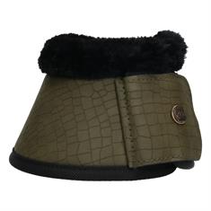 Springschoenen HORSEGEAR HGCroco Groen