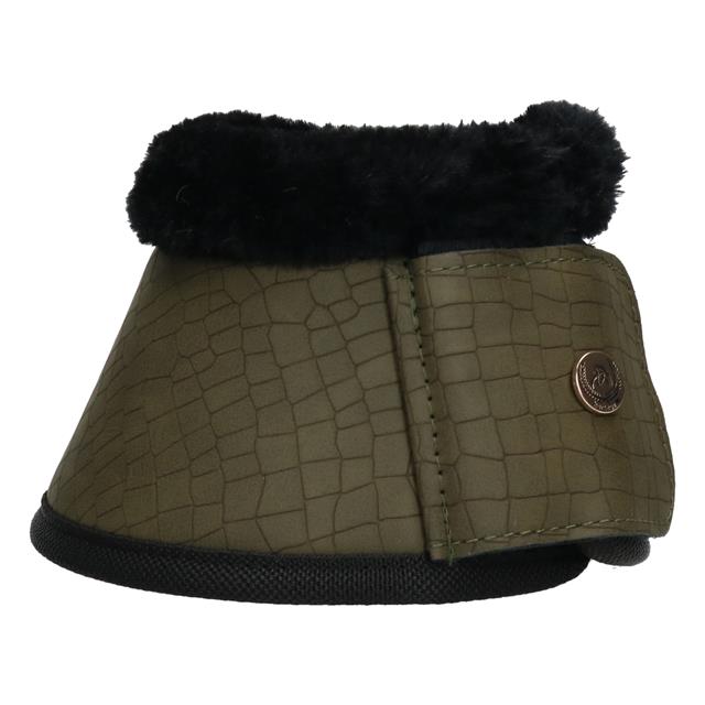 Springschoenen HORSEGEAR HGCroco Groen