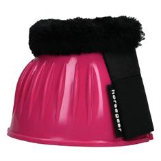 Springschoenen HORSEGEAR HGRubber Bont Donkerroze