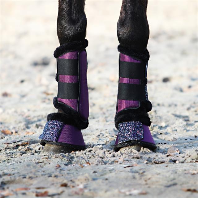 Springschoenen Horsegear Lilou Donkerpaars