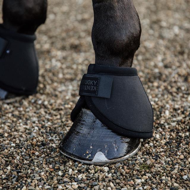 Springschoenen Kentucky Hielbeschermers Zwart