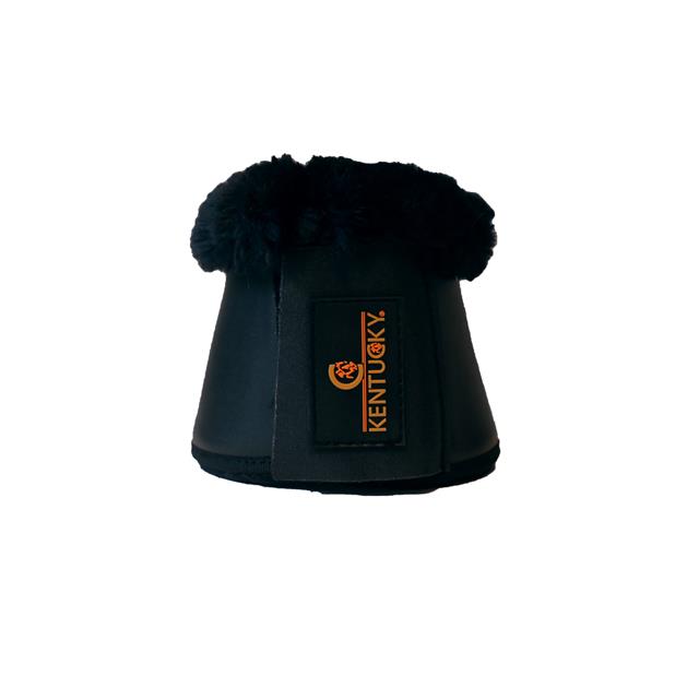 Springschoenen Kentucky Sheepskin Leather Zwart-zwart