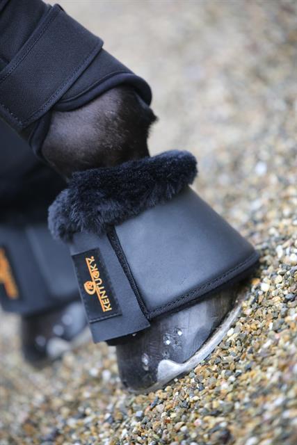 Springschoenen Kentucky Sheepskin Leather Zwart-zwart