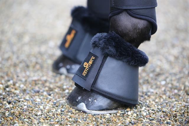 Springschoenen Kentucky Sheepskin Leather Zwart-zwart