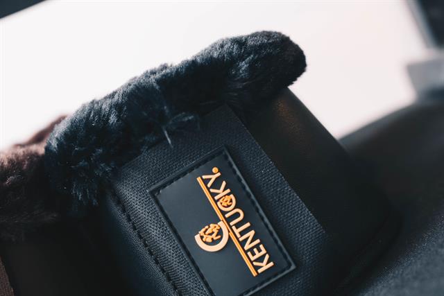 Springschoenen Kentucky Sheepskin Leather Zwart-zwart