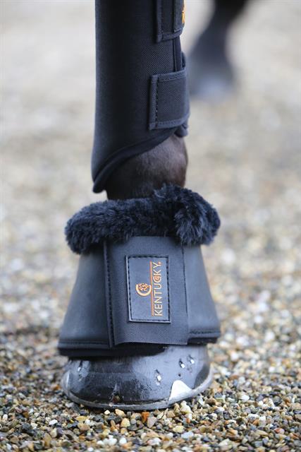 Springschoenen Kentucky Sheepskin Leather Zwart-zwart