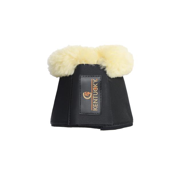 Springschoenen Kentucky Sheepskin Solimbra Zwart