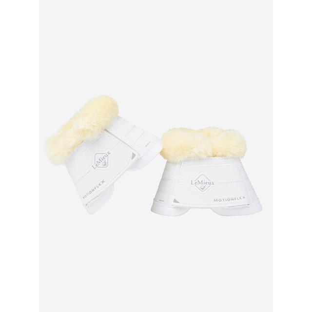 Springschoenen LeMieux Motionflex Fur Wit