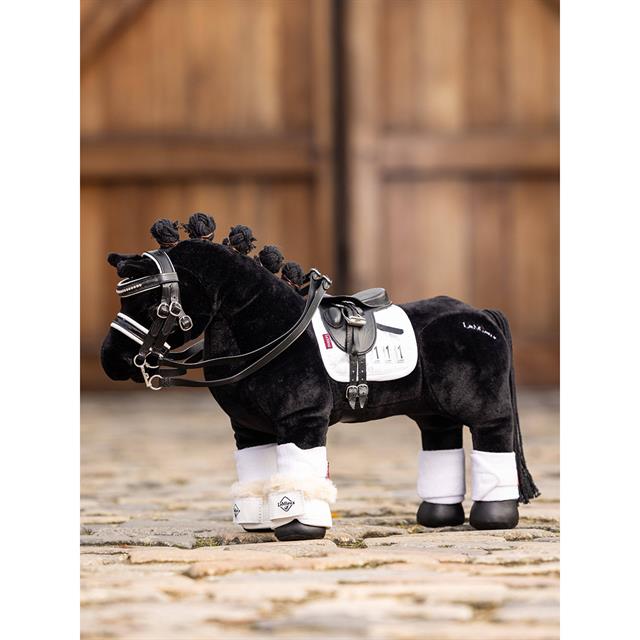 Springschoenen LeMieux Toy Pony Dressage Wit