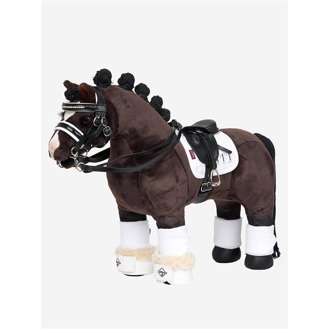 Springschoenen LeMieux Toy Pony Dressage Wit