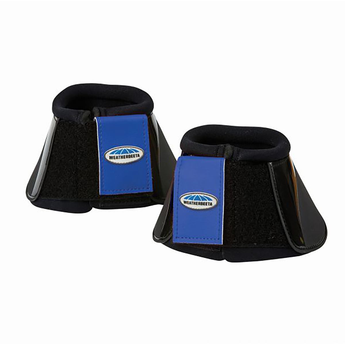 Springschoenen Weatherbeeta Impact Middenblauw, Paard in middenblauw