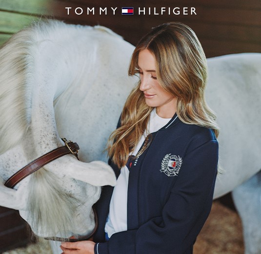 SS'23 Tommy Hilfiger equestrian