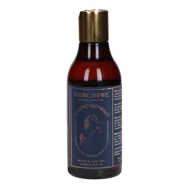 Staart & Manen Olie IRHEquine Empire Blauw